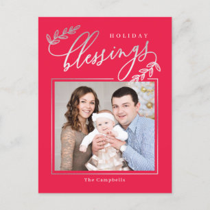 Carte postale Carte photo de vacances de succursal