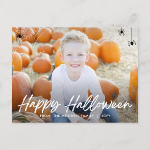 Carte postale Carte photo Halloween Web