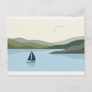 Carte postale - Carte postale avec paysage