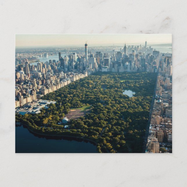 Carte postale / Carte Postale Central Park NYC (Devant)