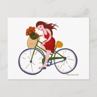 Carte Postale "Carte postale de la fuite"