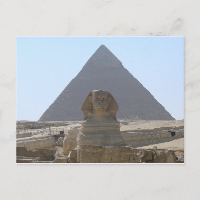 Carte Postale / Carte Postale Egypt(e), Gyza (Devant)