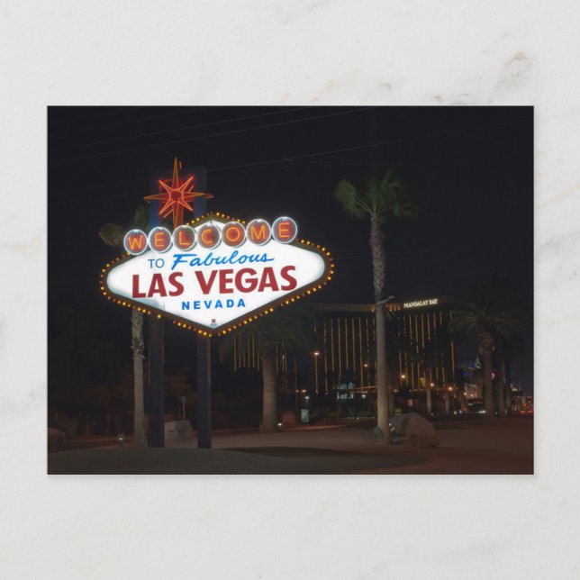Carte postale / Carte Postale Las Vegas, Nevada (Devant)