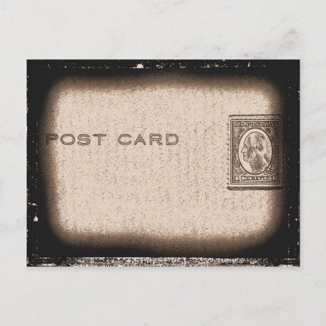 Carte Postale "Carte postale" (Sepia) (Devant)