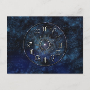 Carte postale Carte postale Zodiac