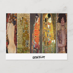 Carte Postale CartePostale Klimt