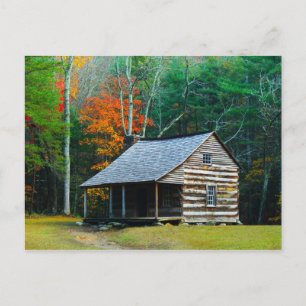 Carte Postale Carter Shields Cabine - Great Smoky Mountains