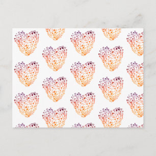 Carte postale Cartes de dessin Saint-Valentin