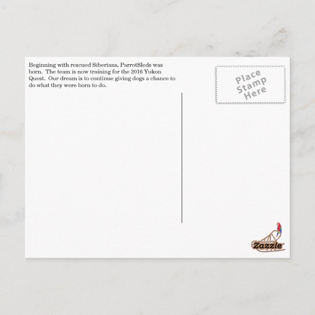 Carte Postale Cartes_The_trail.jpg (Dos)