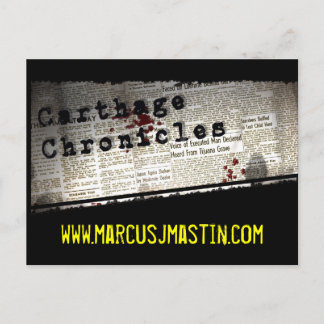 Carte Postale Carthage Chronicles Postcard