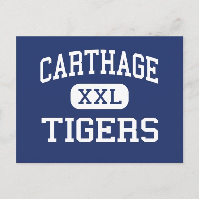 Carte Postale Carthage - Tigres - Junior - Carthage Missouri (Devant)
