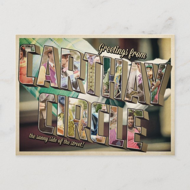 Carte Postale carthay cercle. (Devant)