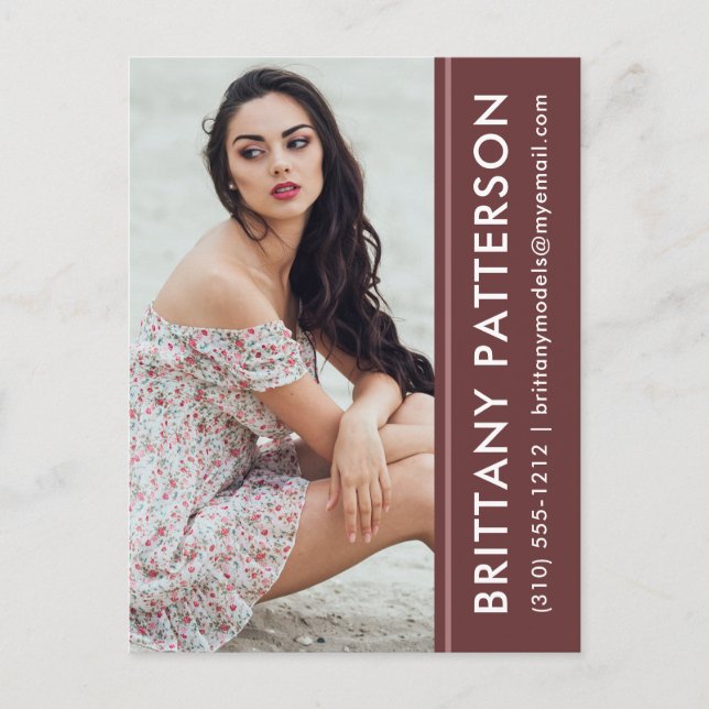 Carte Postale Carton De Rouille De Carte Photo Act (Devant)