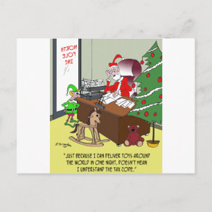 Carte Postale Carton fiscal 9532