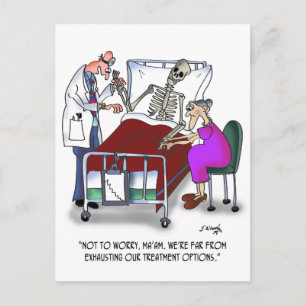 Carte Postale Carton Médicale 9378