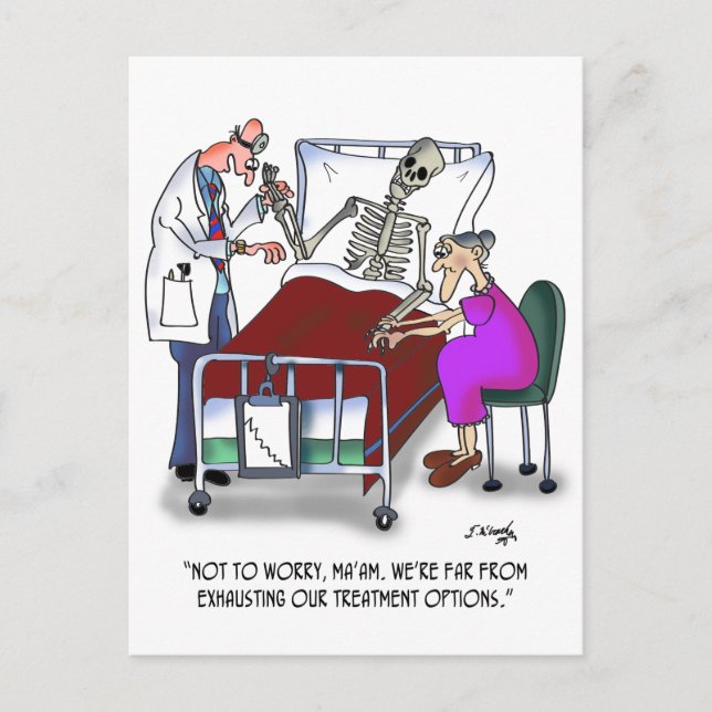 Carte Postale Carton Médicale 9378 (Devant)