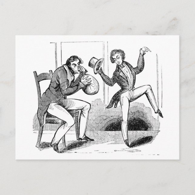 Carte Postale Carton Postcard d'oxydes d'azote (Devant)