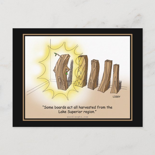 Carte postale Carton Supérieure (Devant)