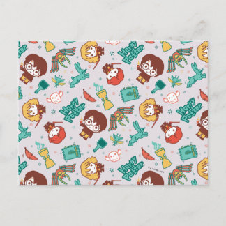 Carte Postale Cartoon HARRY POTTER™ Créatures et sorts Motif
