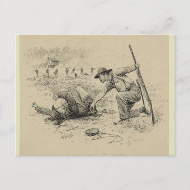 Carte Postale Cartouches de rechange (Devant)