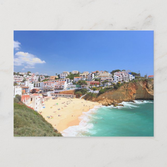 Carte Postale Carvoeiro (Devant)