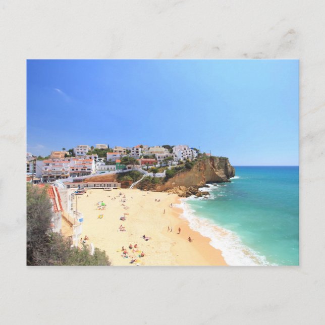 Carte Postale Carvoeiro (Devant)