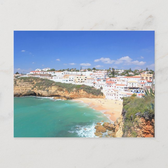 Carte Postale Carvoeiro (Devant)