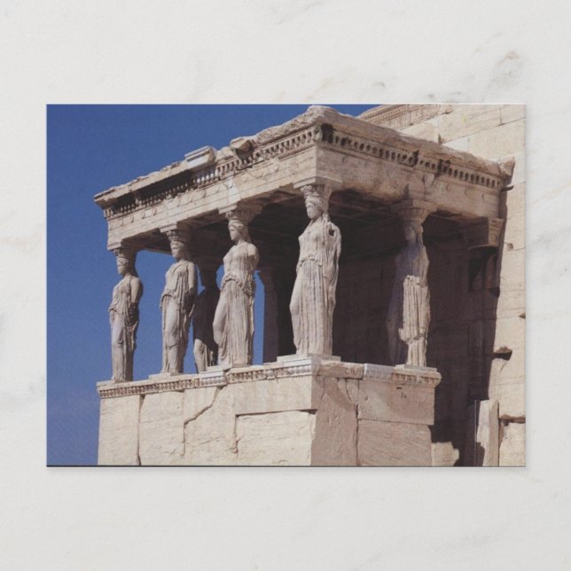 Carte Postale Caryatides (Devant)