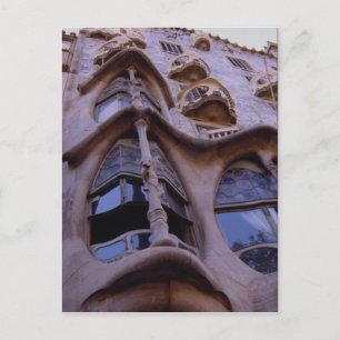 Carte Postale Casa Batllo, Barcelone, Espagne