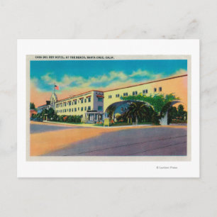 Carte Postale Casa Del Rey Hotel at the Beach, Père Noël Cruz