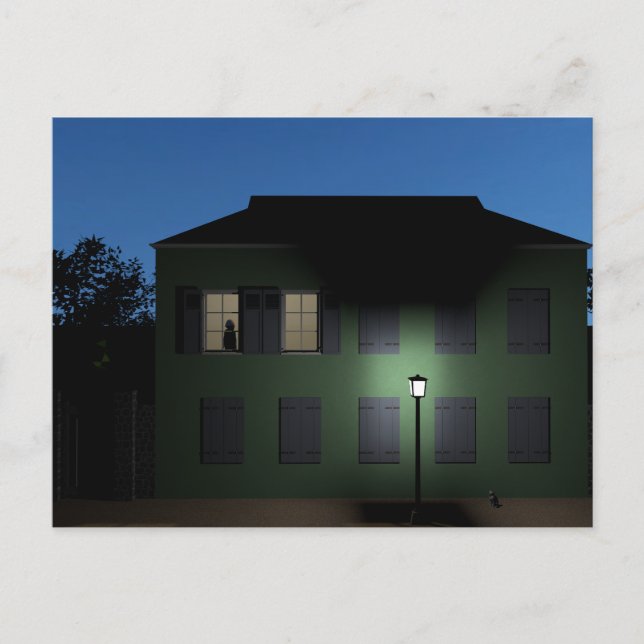 Carte Postale Casa en el campo (Devant)