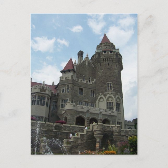 Carte Postale Casa Loma (Devant)