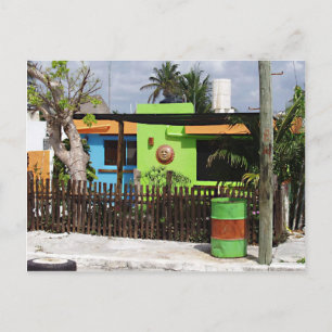 Carte postale Casa Puerto Morelos