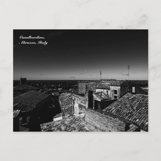 Carte Postale Casalbordino Horizon (Devant)
