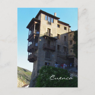 Carte postale "Casas Colgadas" Cuenca
