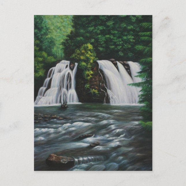 Carte Postale Cascada (Devant)