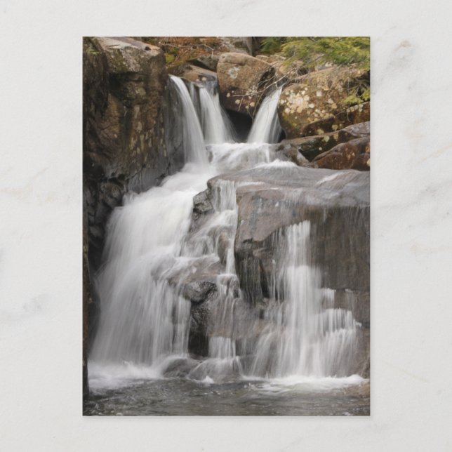 Carte Postale Cascade (Devant)