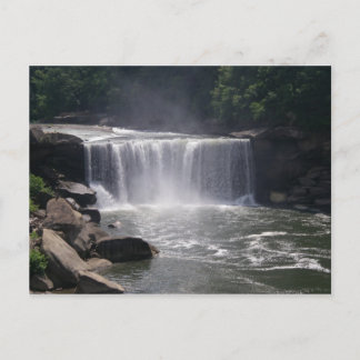 Carte Postale Cascade