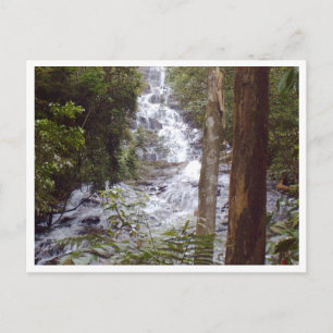 Carte Postale cascade