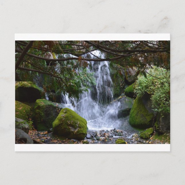 Carte Postale Cascade (Devant)