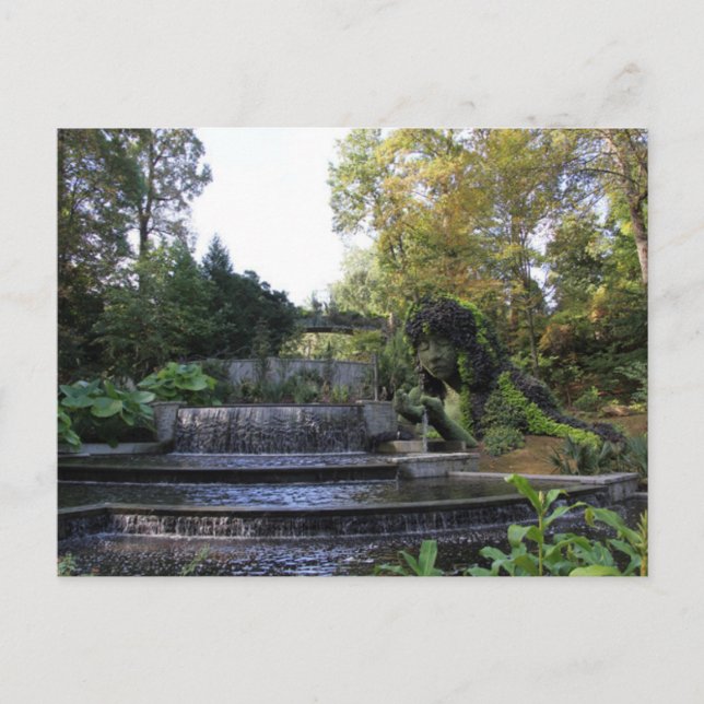 Carte Postale Cascade (Devant)