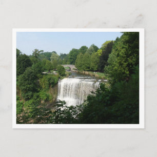 Carte Postale Cascade