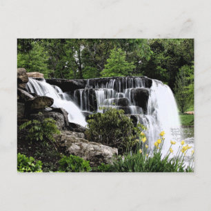 Carte Postale cascade
