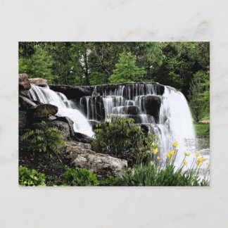 Carte Postale cascade