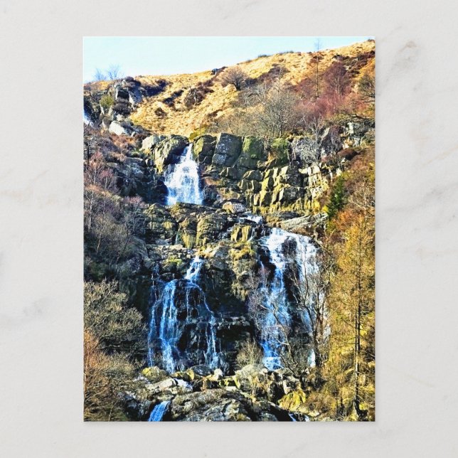 CARTE POSTALE CASCADE (Devant)