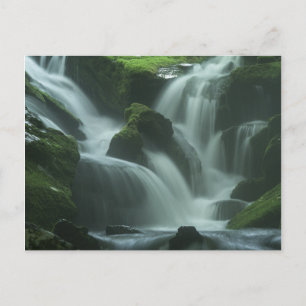 Carte Postale Cascade calmante