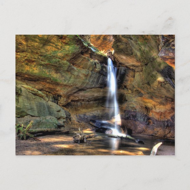 Carte Postale Cascade, Conkle's Hollow, Ohio (Devant)
