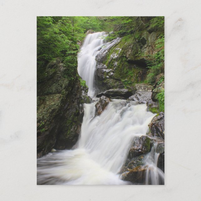 Carte Postale Cascade de Campbell Falls Berkshires (Devant)