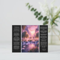 Cascade de Desiderata : Sanctuaire de cygne romant