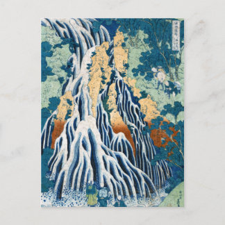 Carte Postale Cascade de Kirifuri au Mont Kurokami à Shimosuke